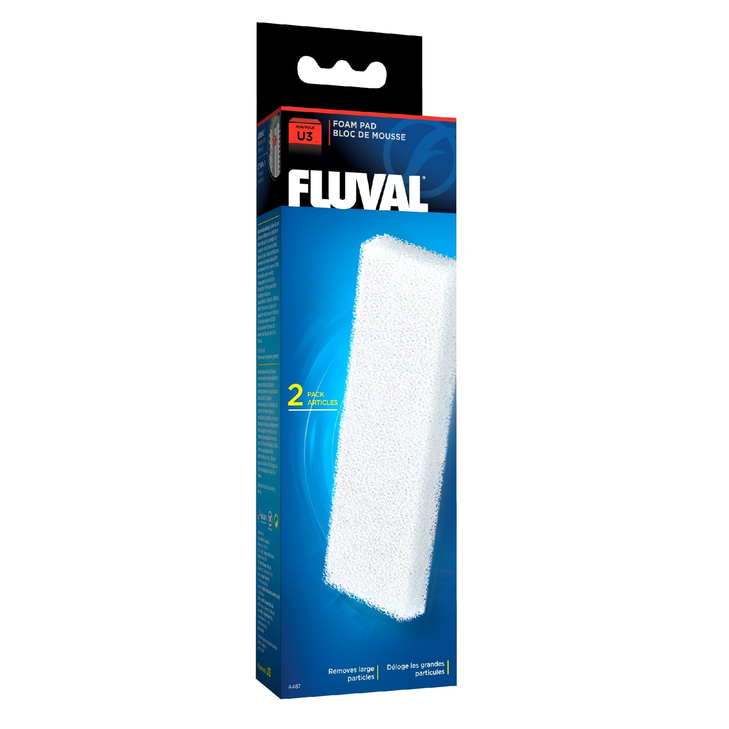 FLUVAL U3 - FOAM CARTRIDGE (2)