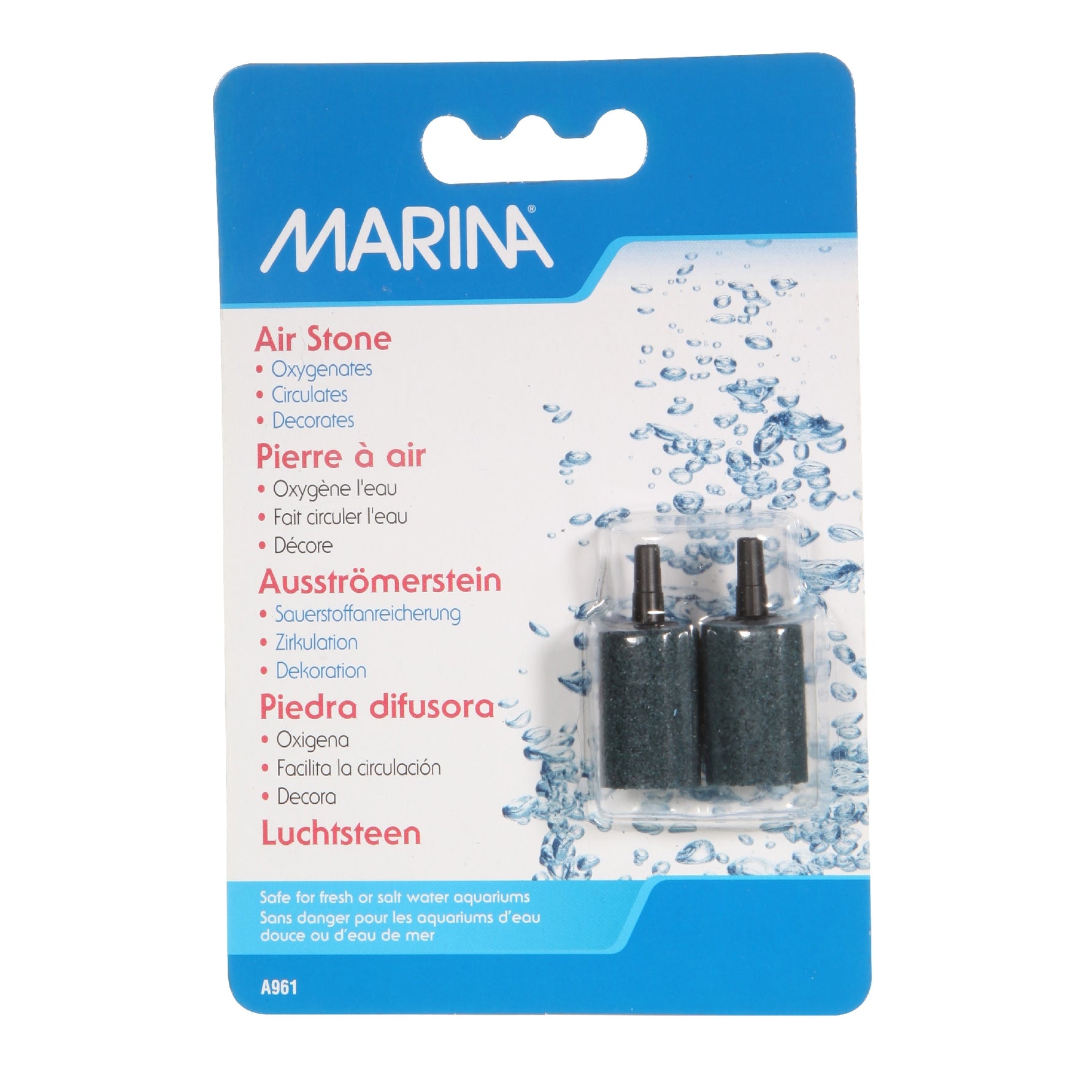 Marina Airstone 2.5cm Twin Pack