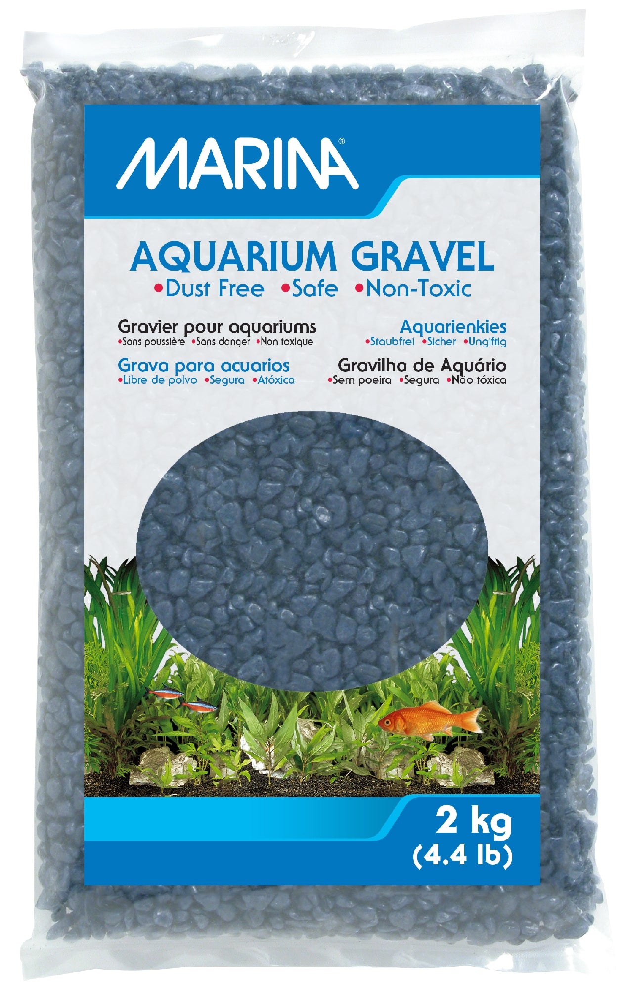 Marina Coloured Gravel Marine 2kg