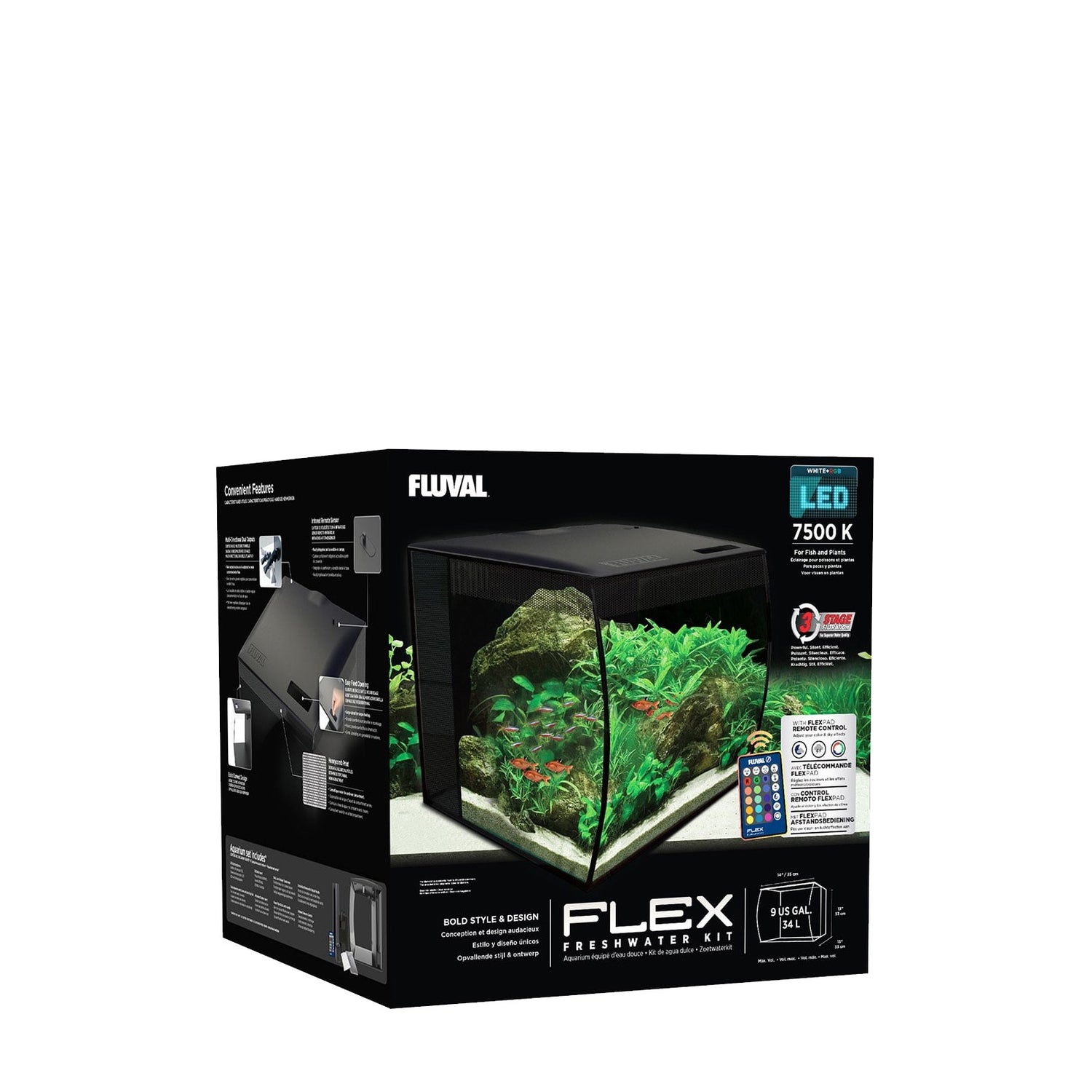 Fluval Flex Unit 34 LTR
