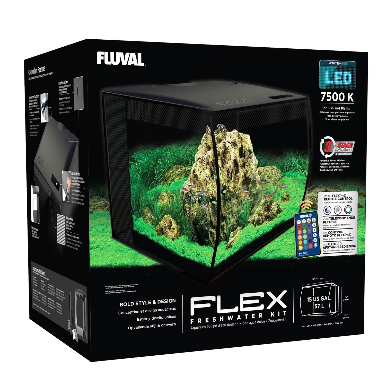 Fluval Flex Unit  57 Litre