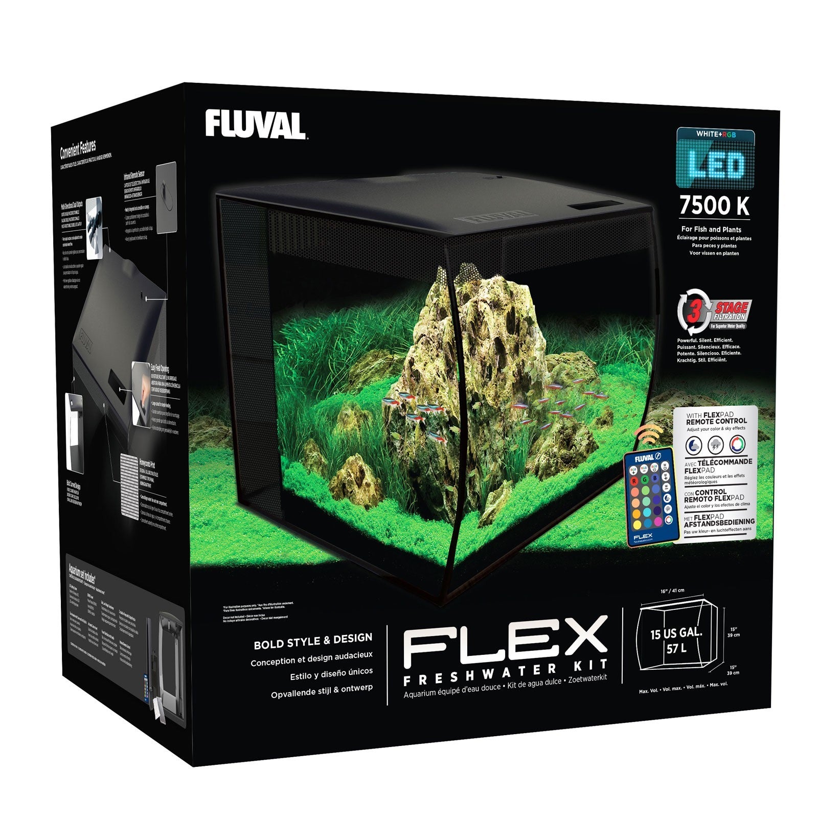 Fluval Flex Unit  57 Litre
