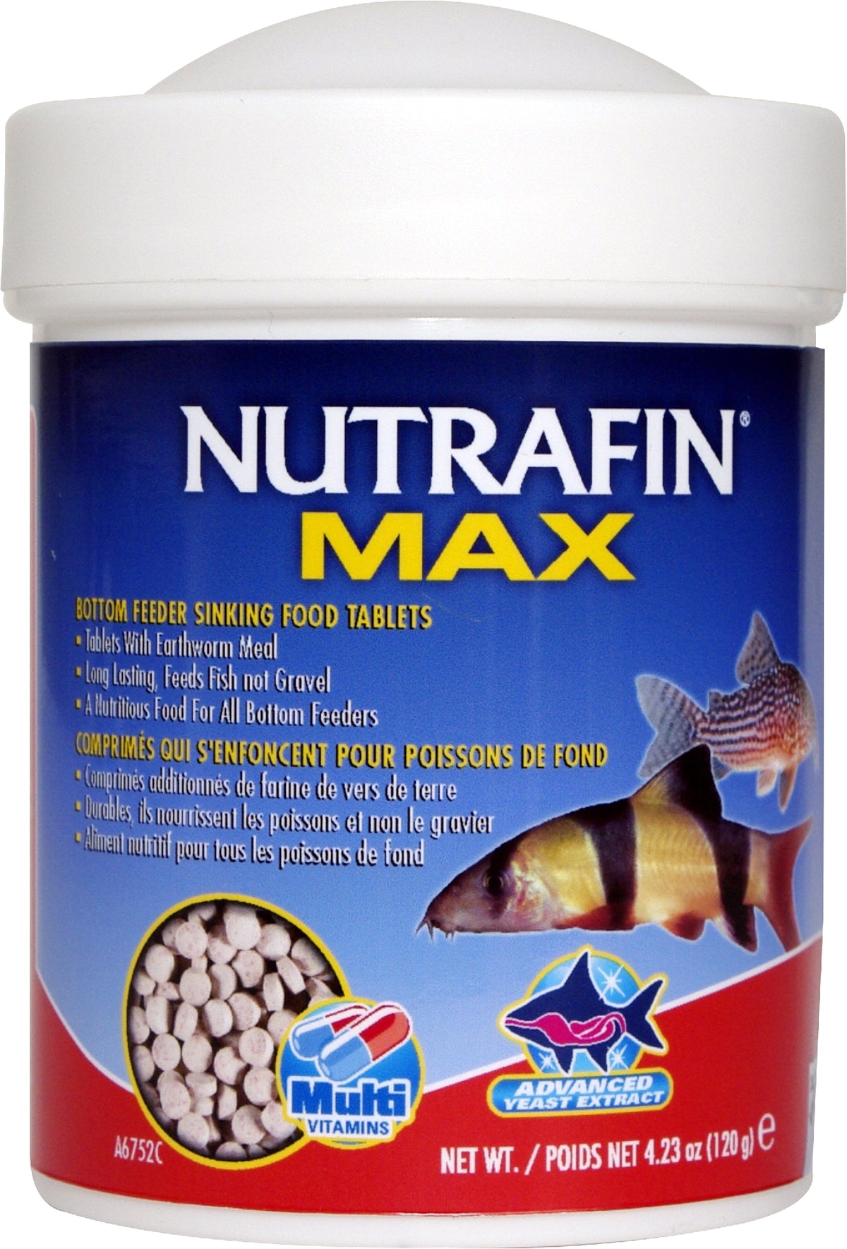 NFM22 BOTTOM FEEDER TABS 120G