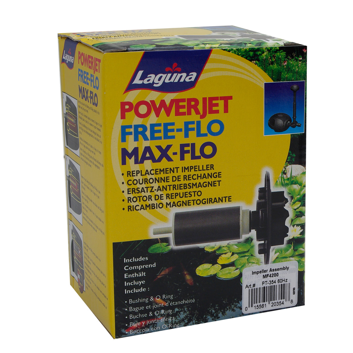 Laguna Max-Flo 16000 Impeller Assembly