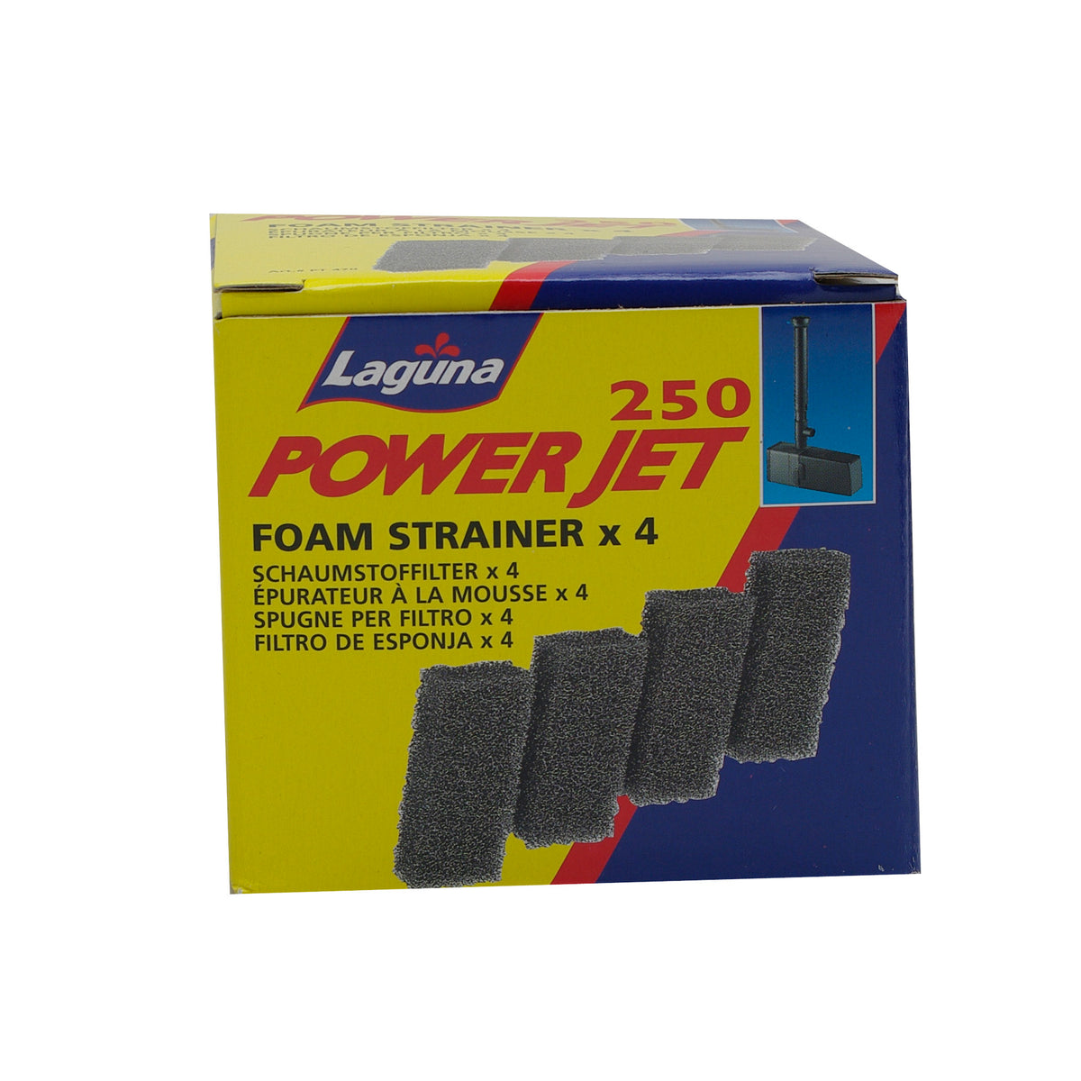 Laguna PowerJet 250/350 Strainer Foam (4)