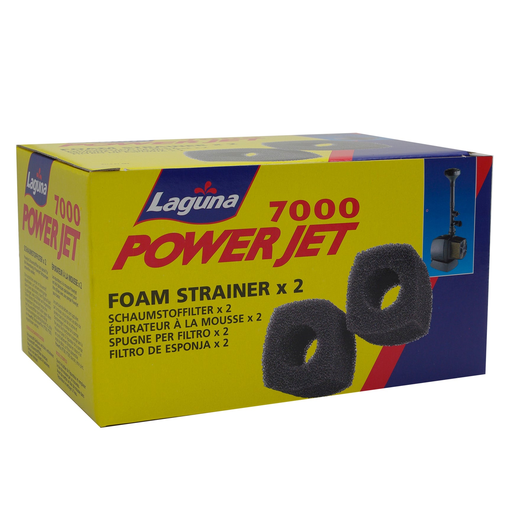 Laguna PowerJet 7000 Strainer Foam (2)