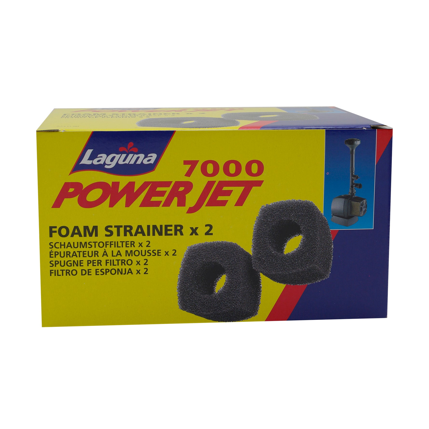 Laguna PowerJet 7000 Strainer Foam (2)