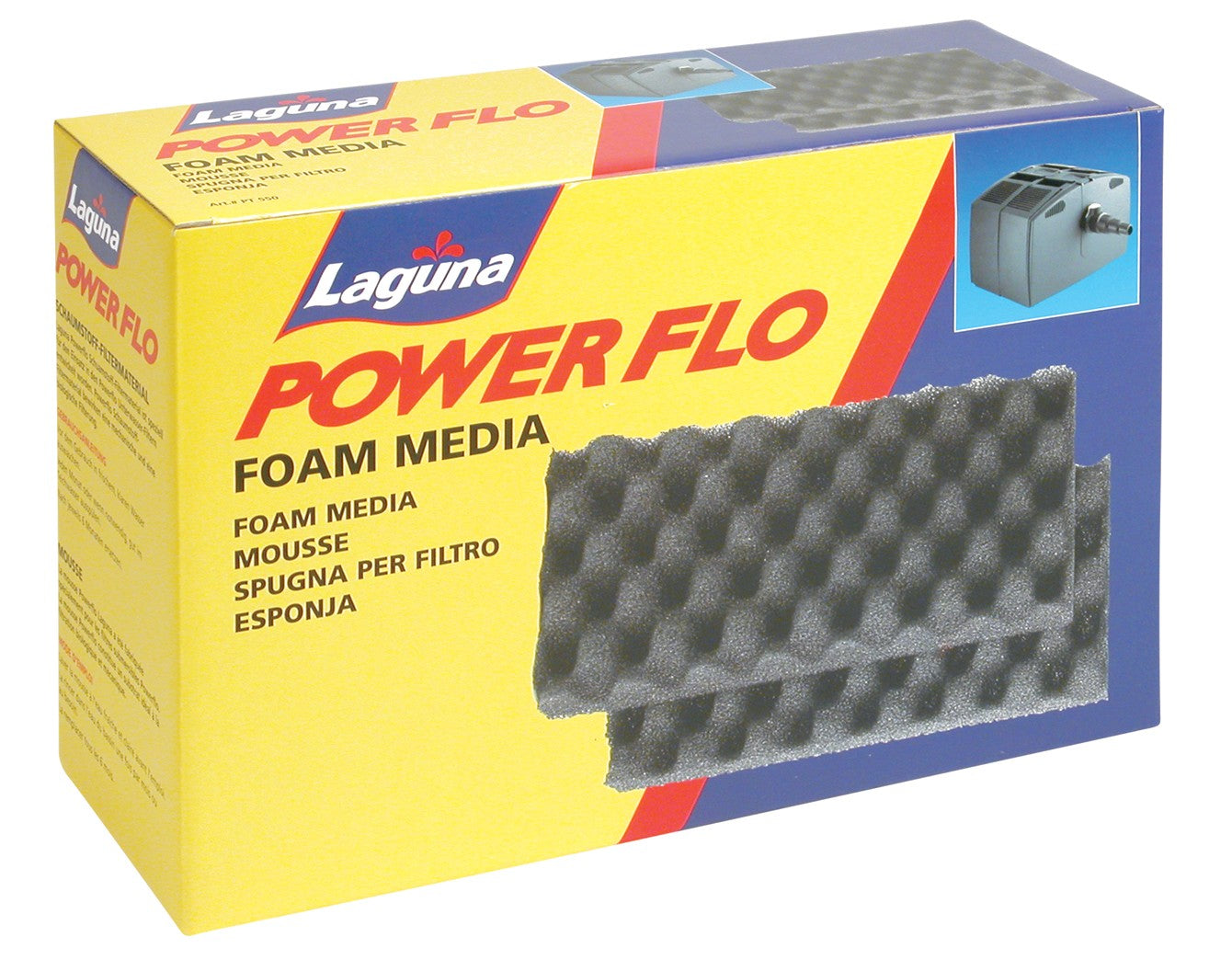 Laguna PowerFlo Foam for Underwater Filters (2)