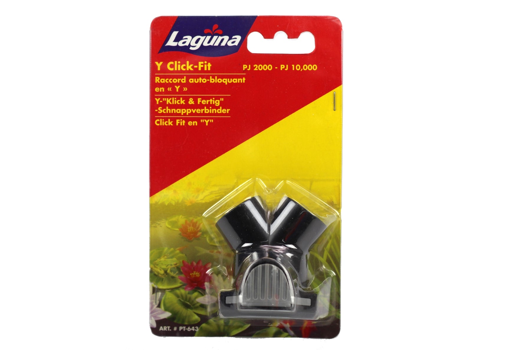 Laguna Y Click - Fit Connector