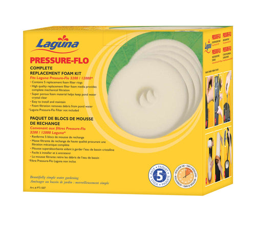Laguna Pressure Flo Foam For Filter PT1506 12000) 5 pack ( 7 day order period)