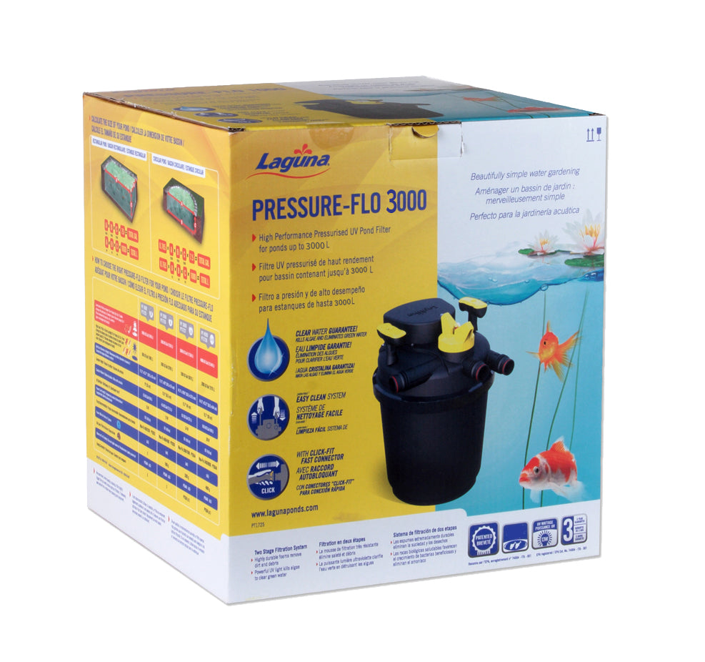 Laguna Pressure Flo Pond Filter 3000