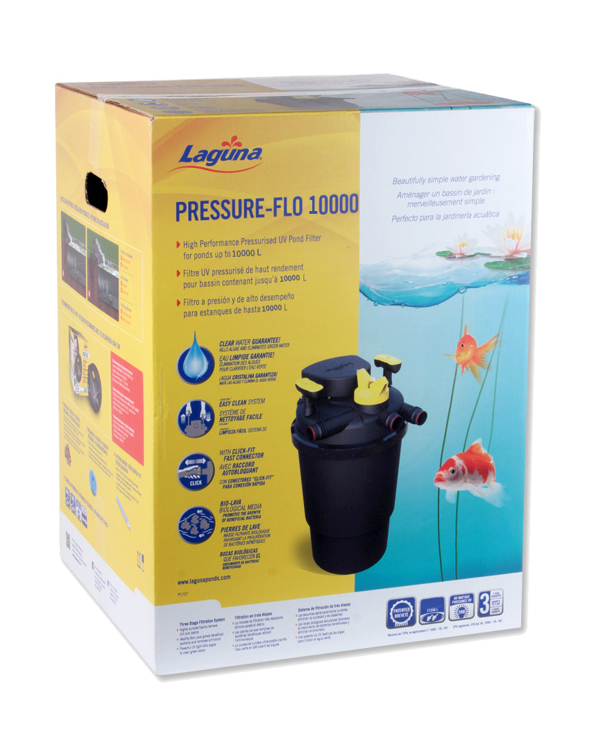 Laguna Pressure Flo Pond Filter 10000