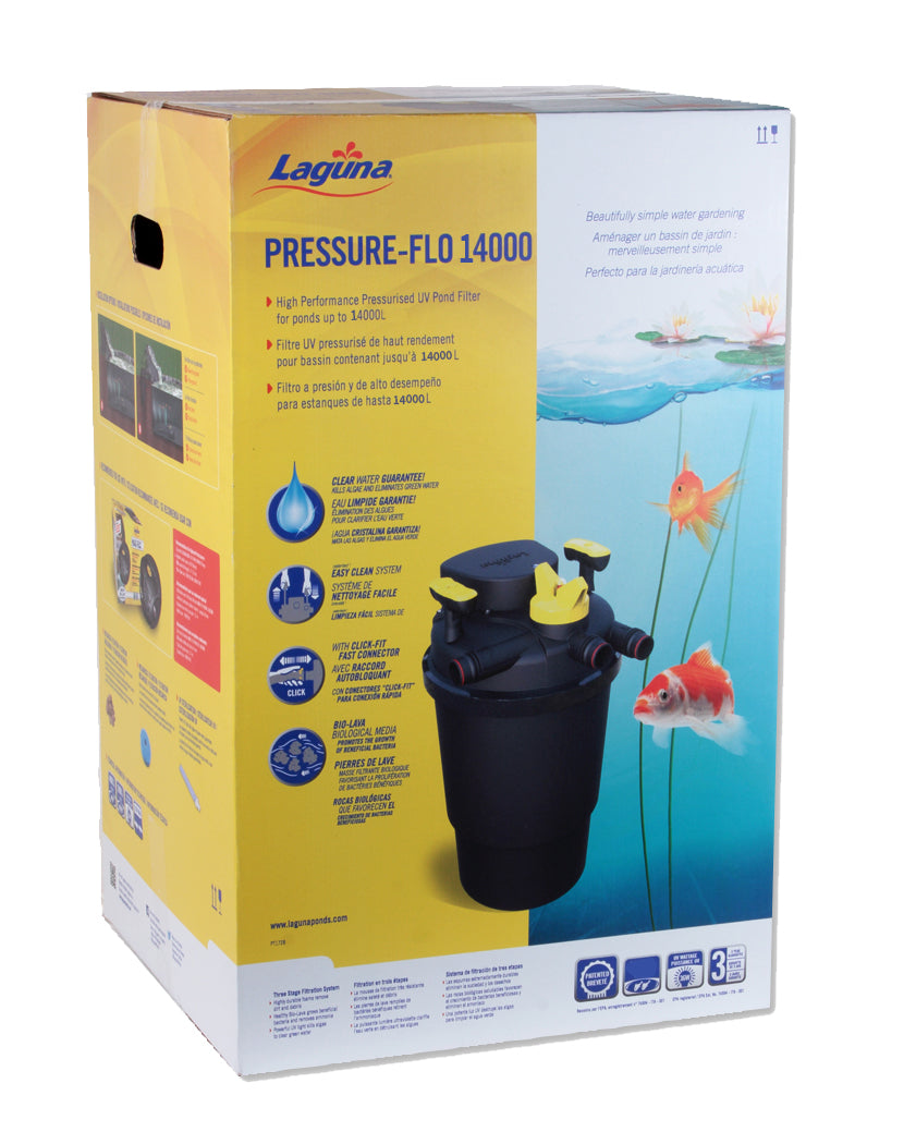Laguna Pressure Flo Pond Filter 14000