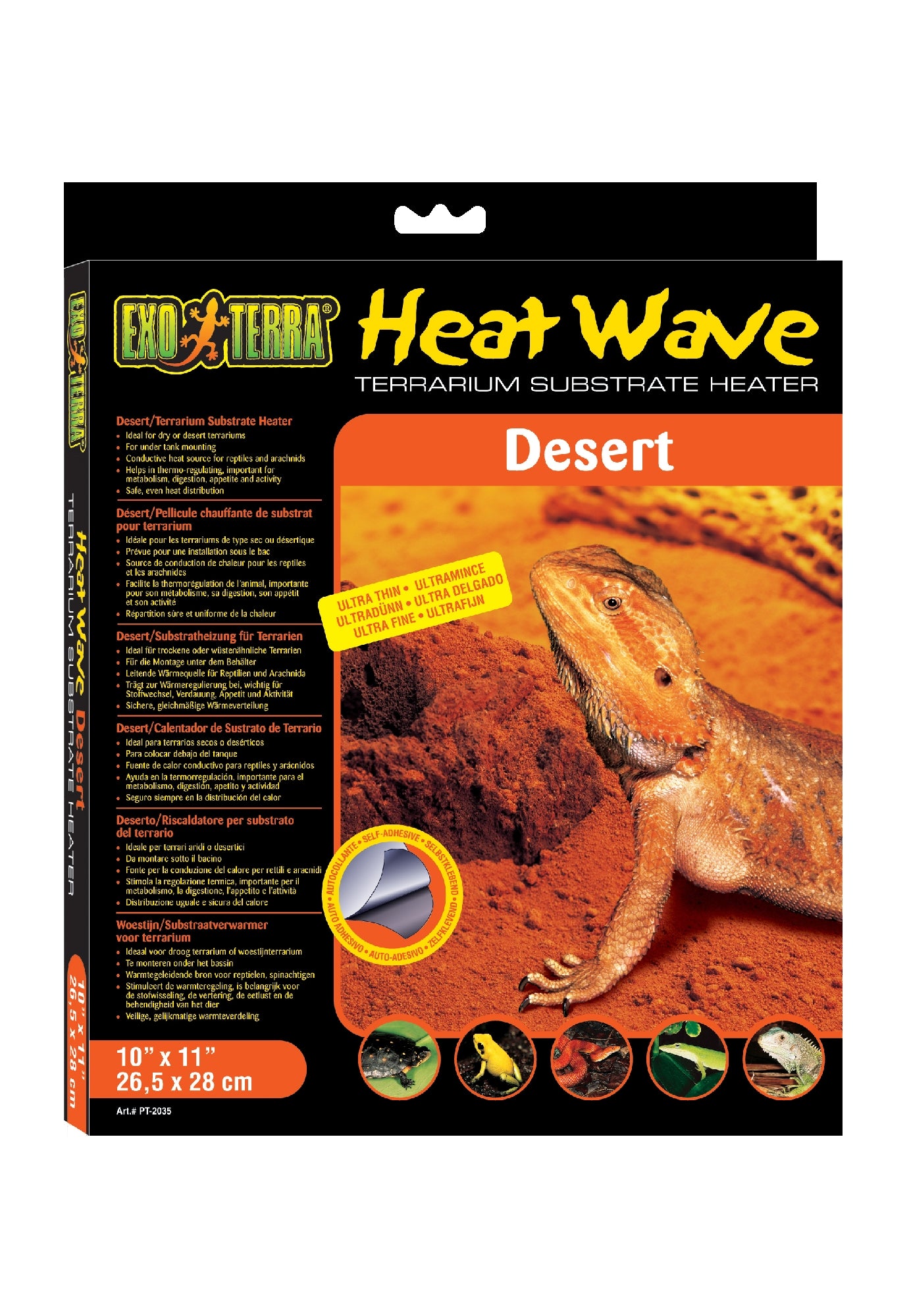 RP02 HEATWAVE U.T.H. 11 ... X 10