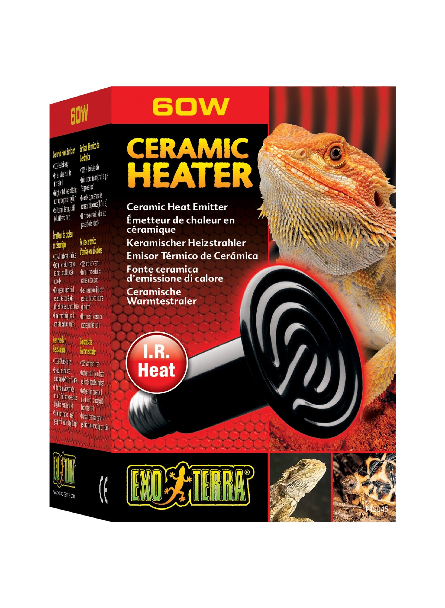 Exo Terra Ceramic Heat Emitter 60 Watt