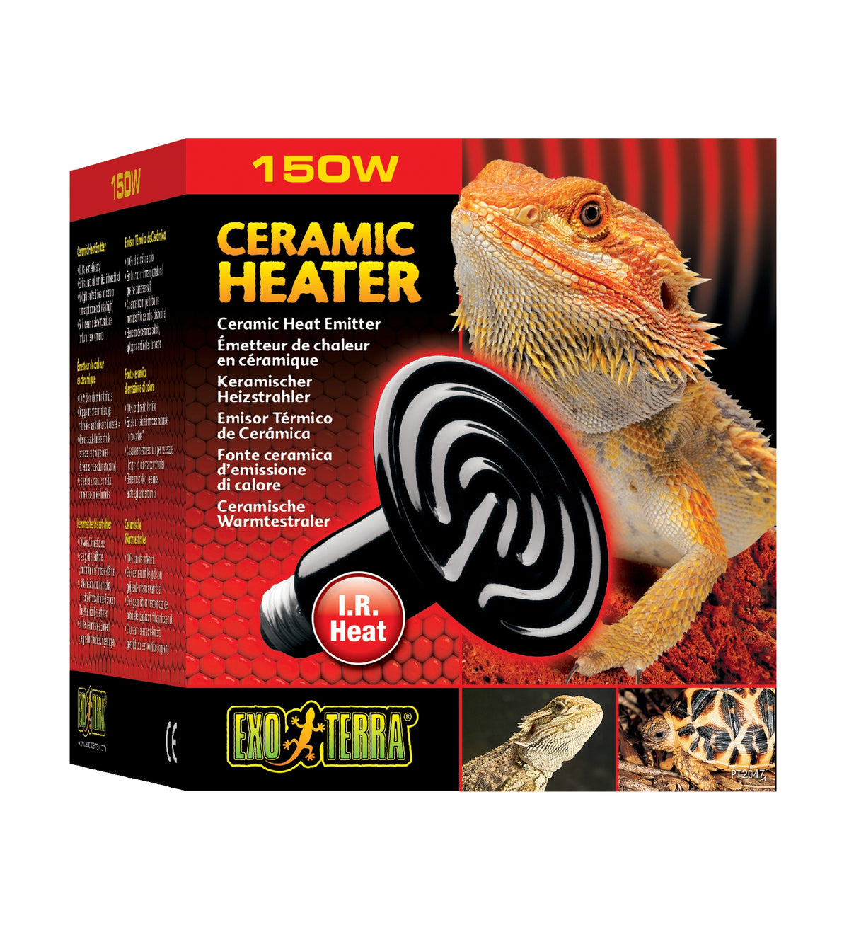 RP45 ET HEAT CERAMIC 150WATT