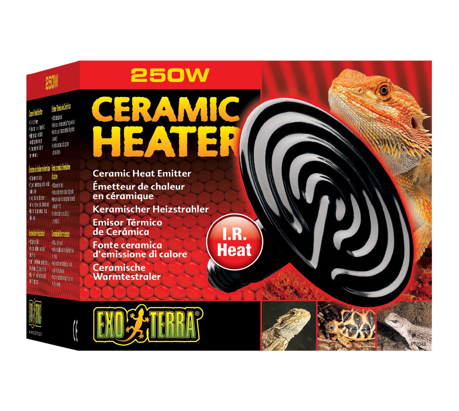RP46 HEAT EMITTER CERAMIC 250W