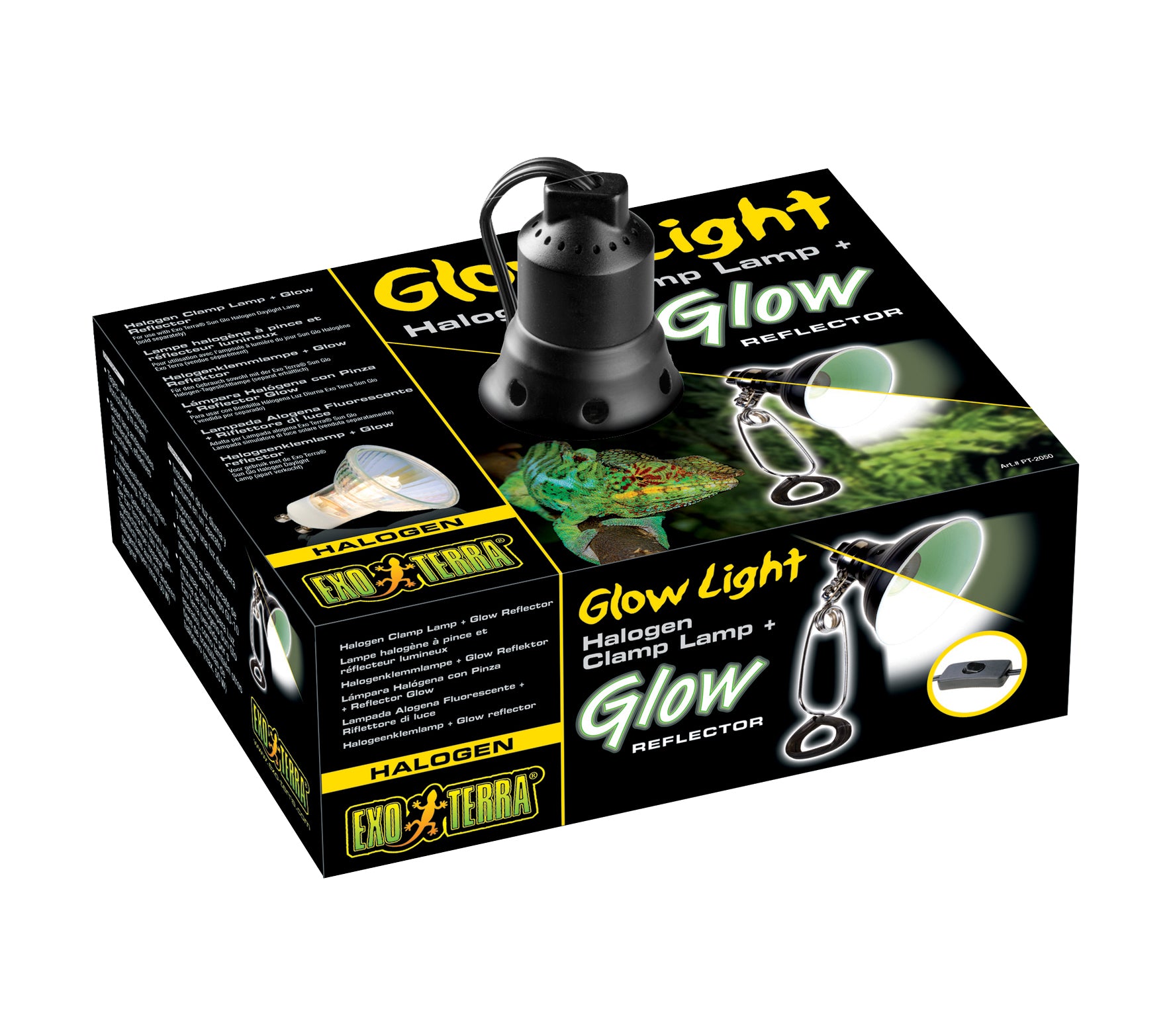RP126 GLOW LIGHT HALOGEN