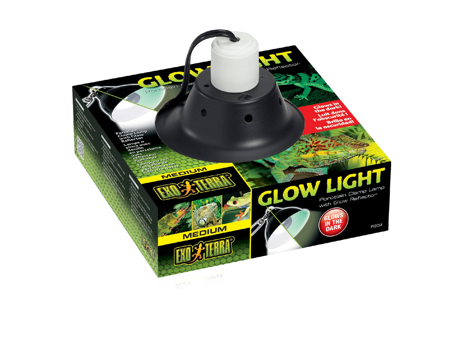 RP07 AFTERGLO LAMP HOLDER MED