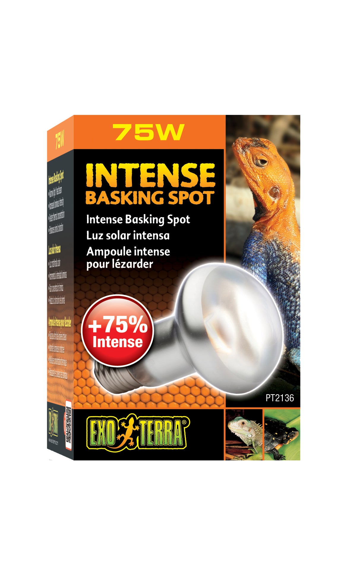 RP33 BASKING SPOT LAMP 75 WATT