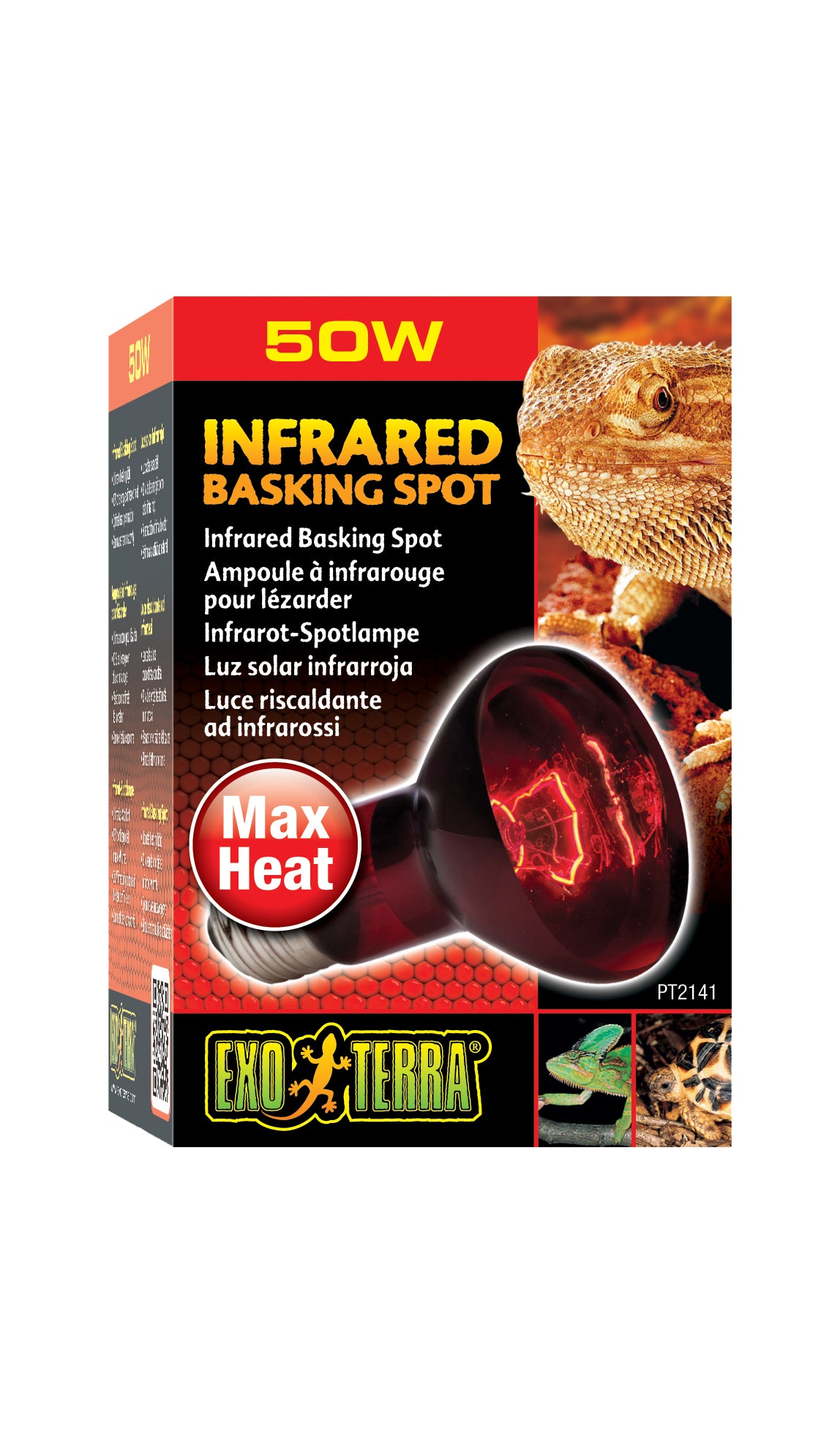 RP36 H/G IN/RED HEAT LAMP 50W