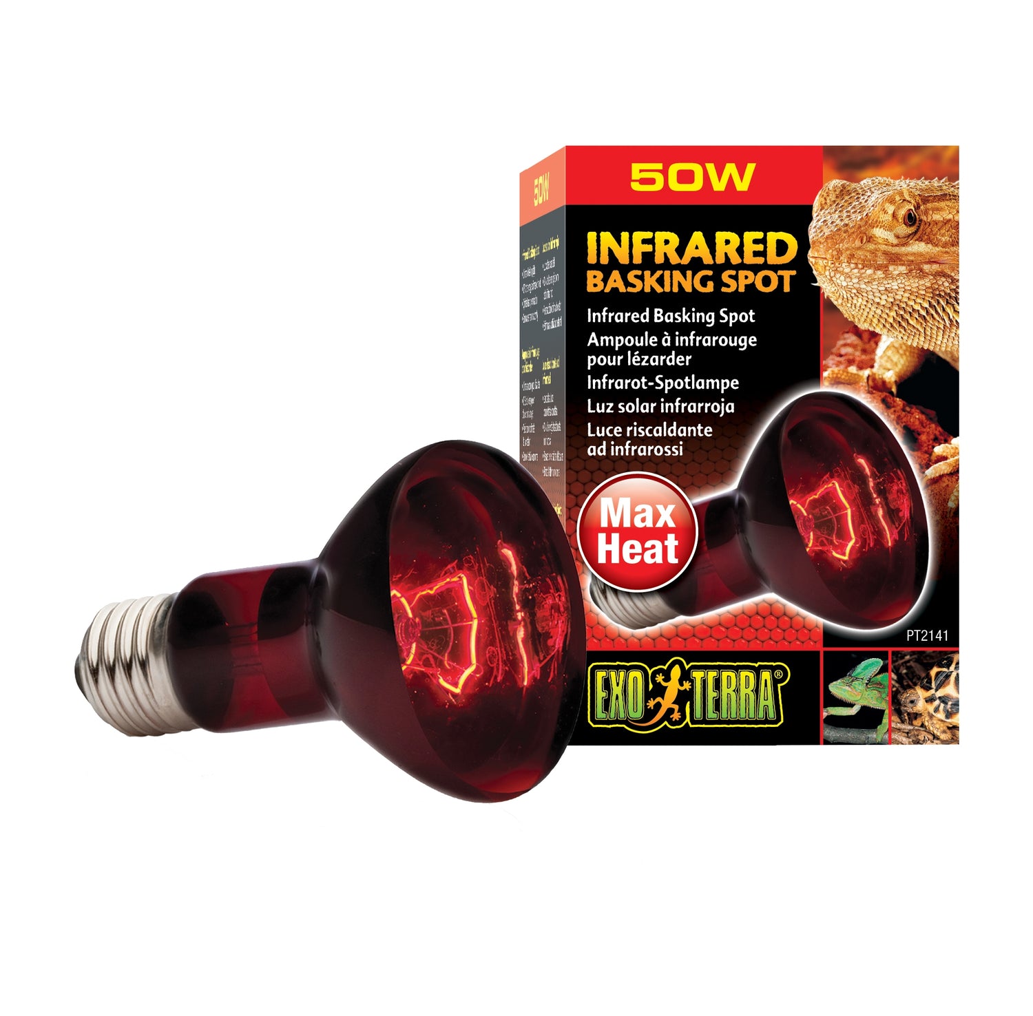 RP36 H/G IN/RED HEAT LAMP 50W