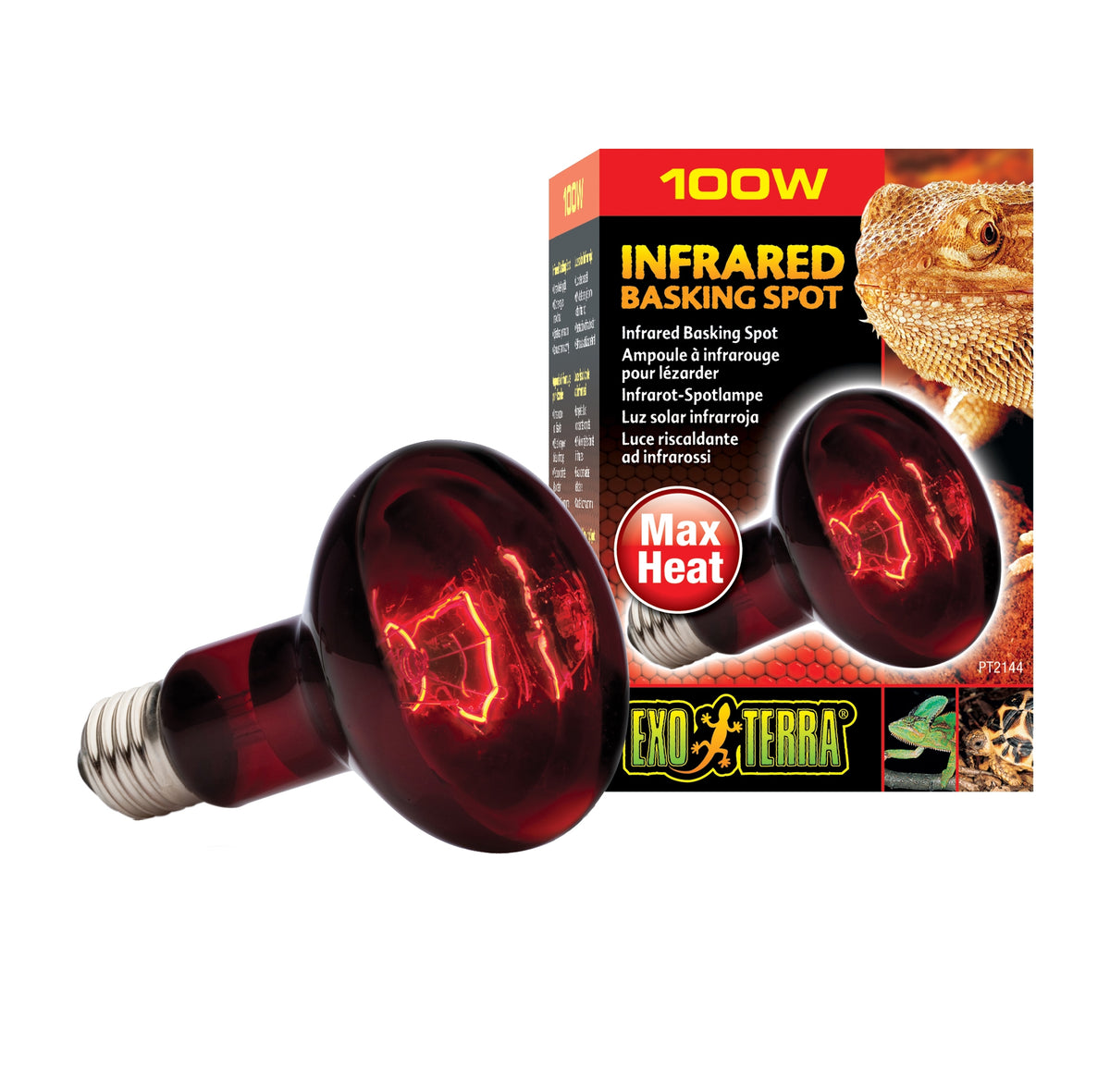 RP38 INFRARED HEAT LAMP 100W