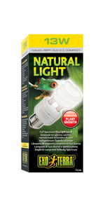 REPTI GLO 2.0 COMPACT FLUORESCENT) - 13 WATT