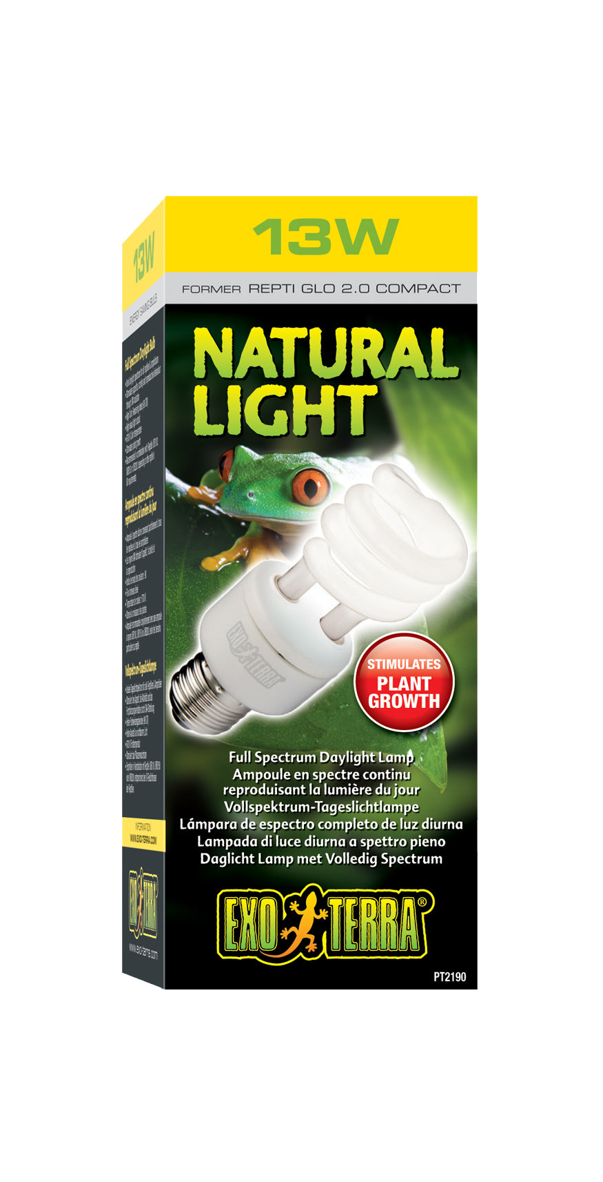 REPTI GLO 2.0 COMPACT FLUORESCENT) - 13 WATT