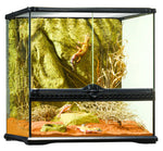 Exo Terra All Glass Small Wide Terrarium - 45 x 45 x 45cm