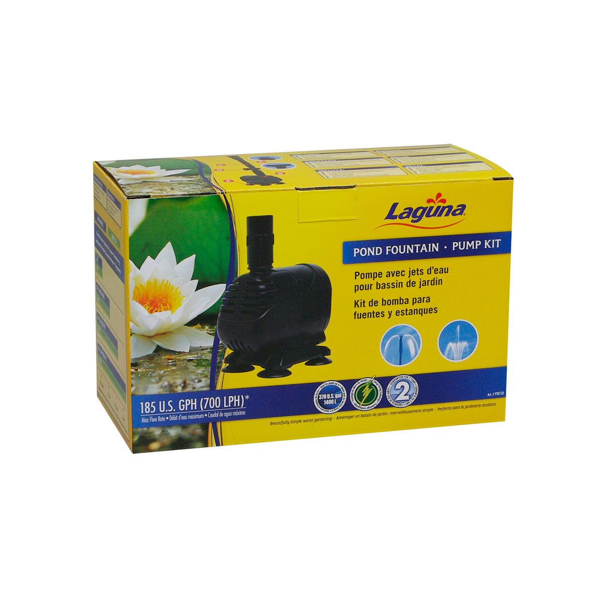 Laguna Pond Fountain Pump Kit - up to 700 litres