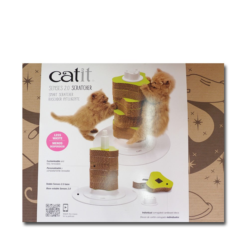Cat It 2.0 Senses Scratching Tower