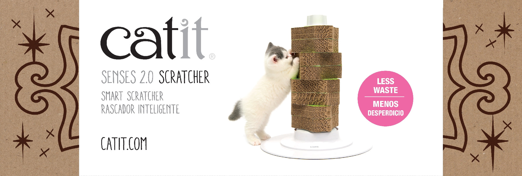 Cat It 2.0 Senses Scratching Tower