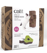 Catit 2.0 - Refill Senses Scratcher Tower (set of 8)