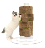 Catit 2.0 - Refill Senses Scratcher Tower (set of 8)