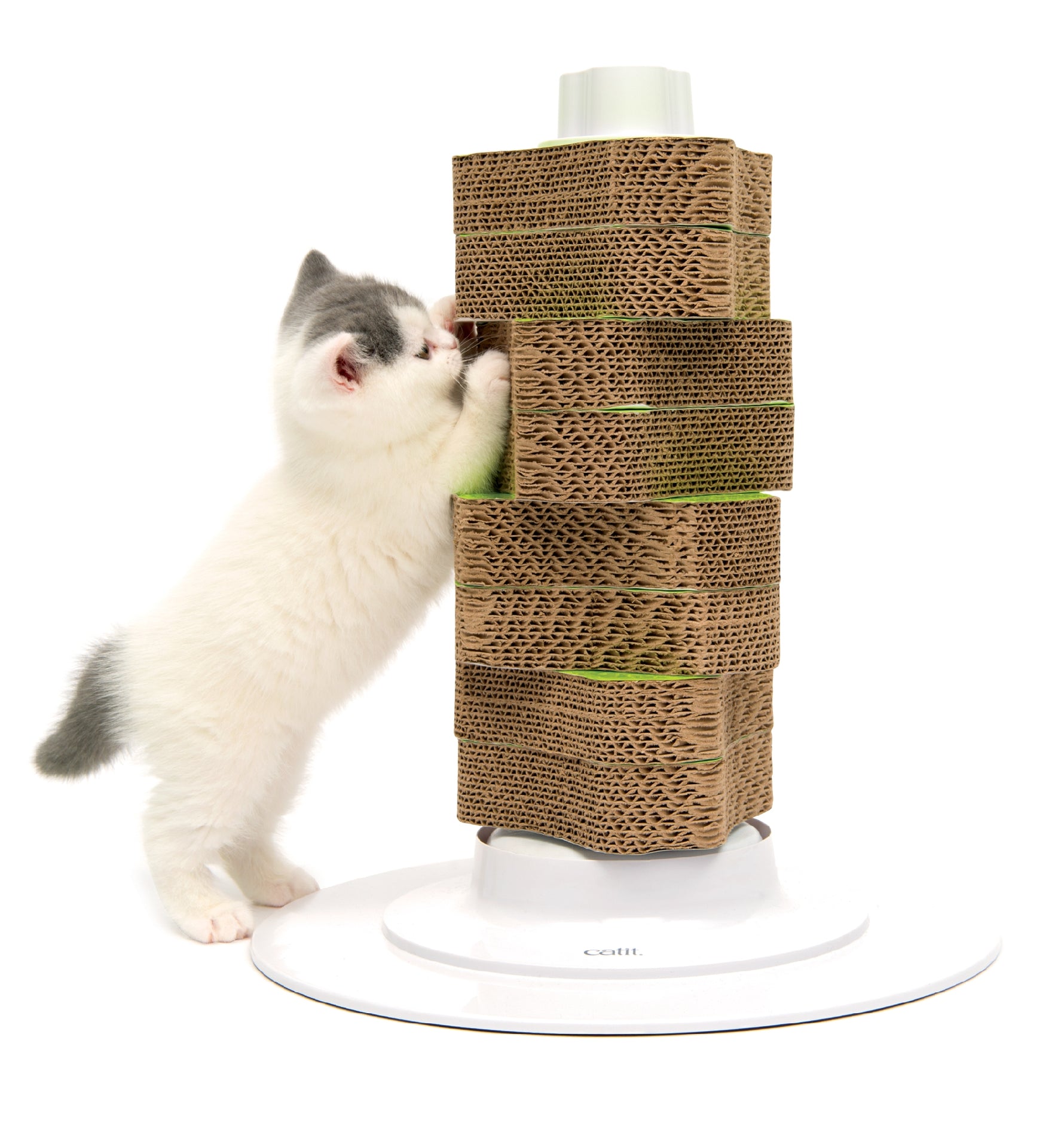Catit 2.0 - Refill Senses Scratcher Tower (set of 8)