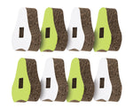Catit 2.0 - Refill Senses Scratcher Tower (set of 8)