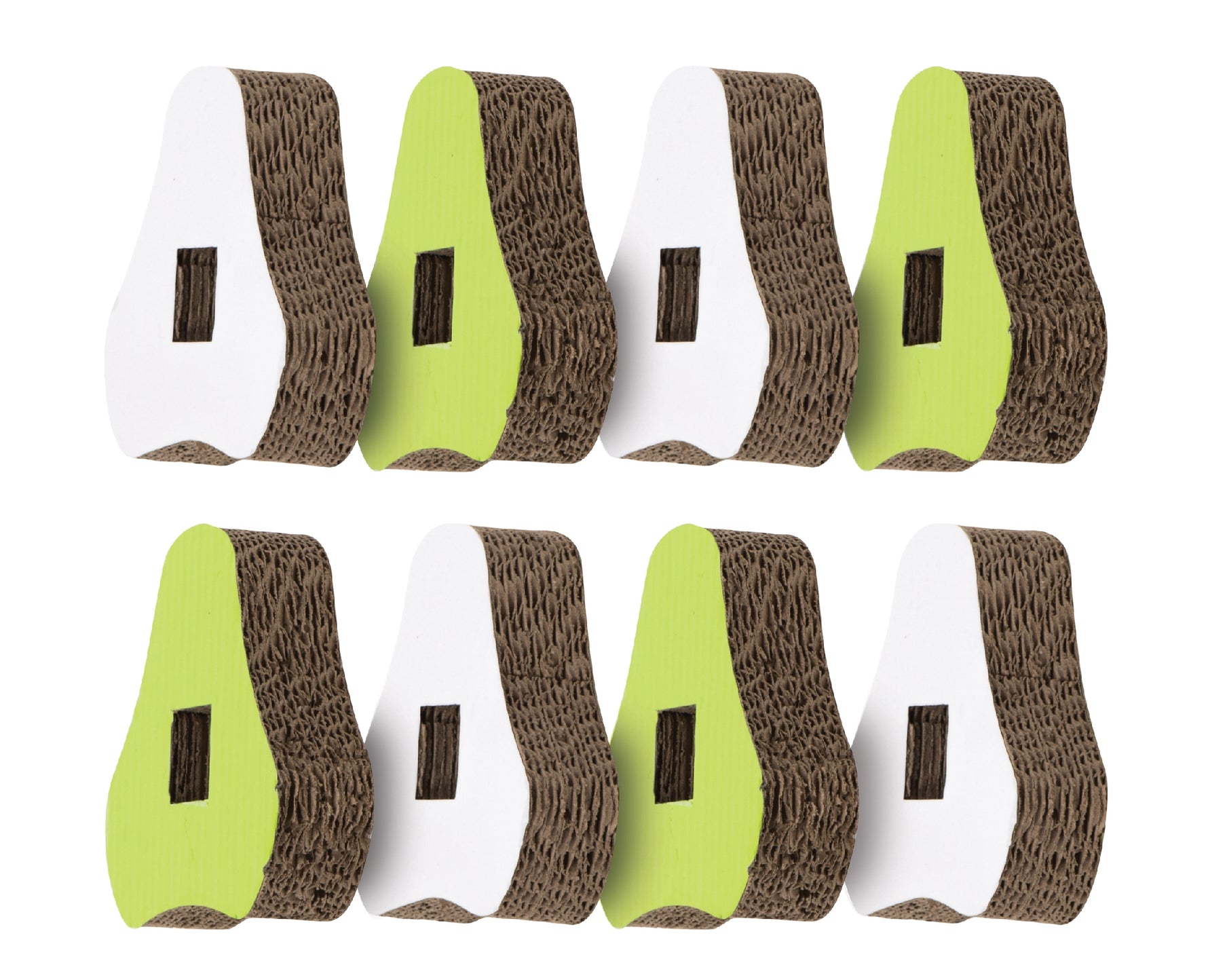 Catit 2.0 - Refill Senses Scratcher Tower (set of 8)