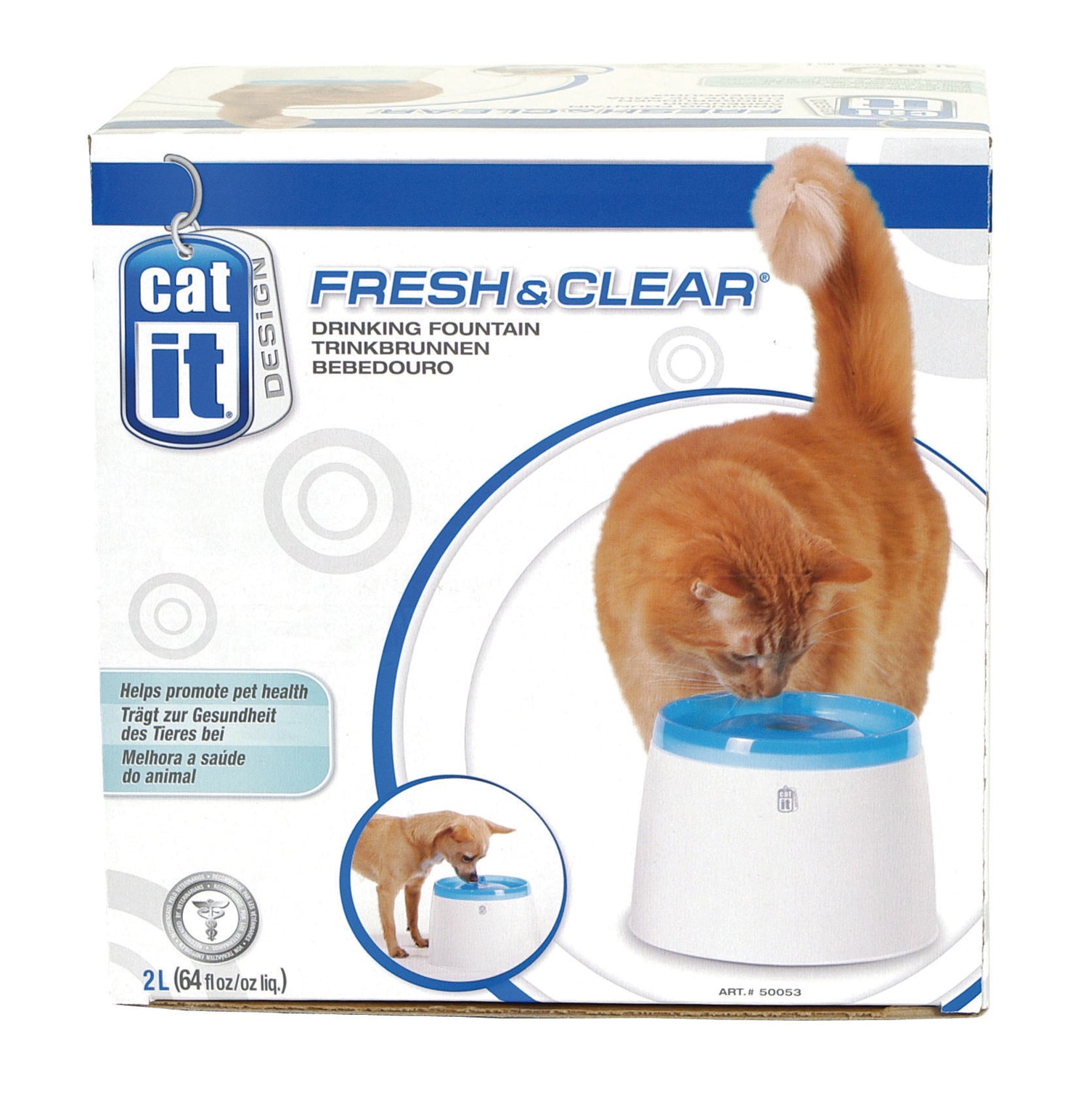CD101 F/CLEAN DRINKING STATION