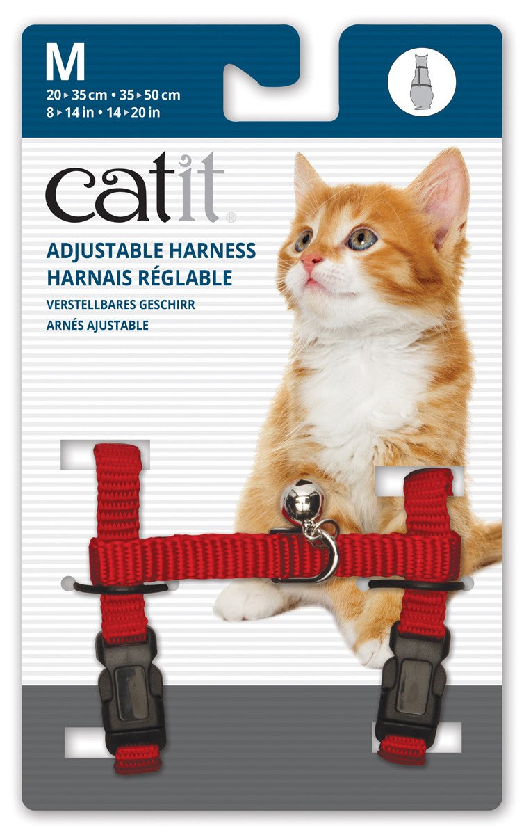 CatIt Harness Red Medium
