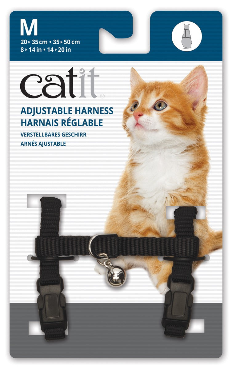 Cat It Harness Black Medium