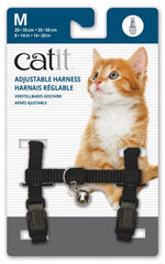Cat It Harness Black Medium