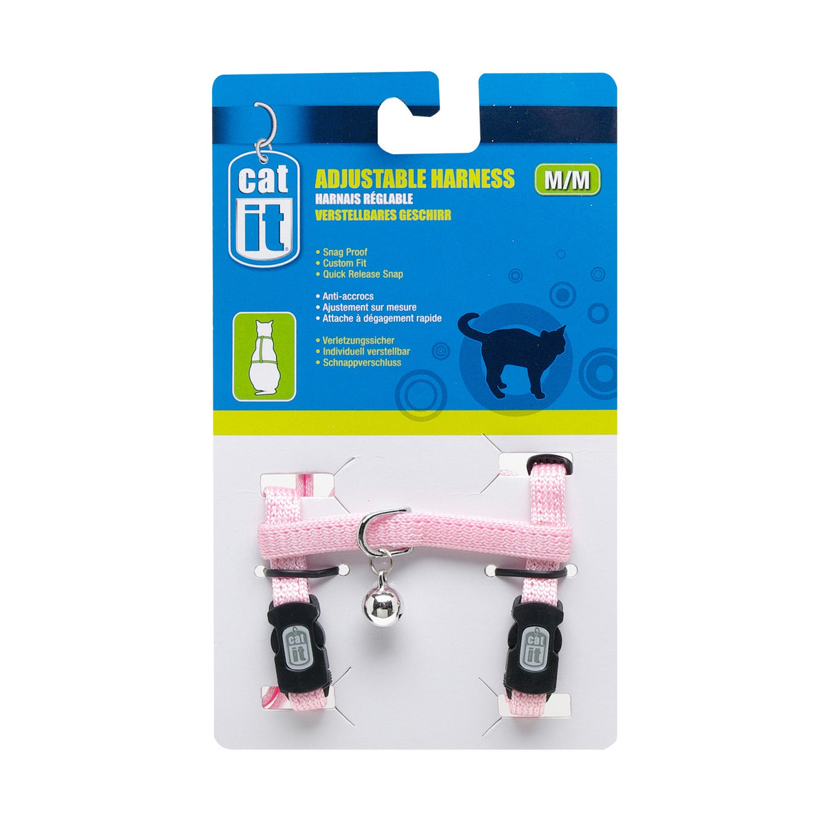 Catit Harness Pink Medium