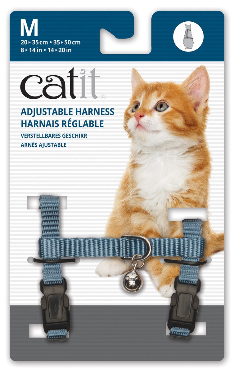 Catit Harness Blue Medium