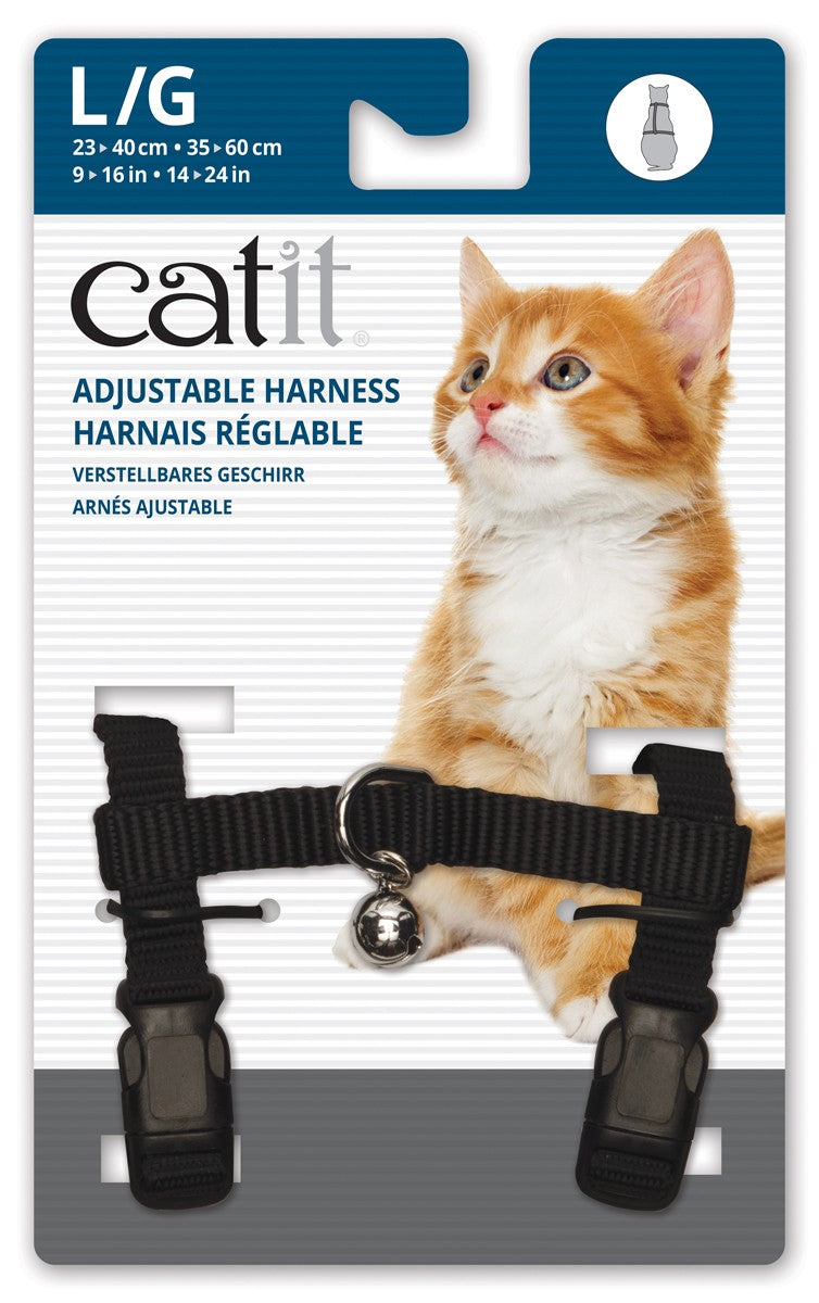 Cat It Harness Black Large