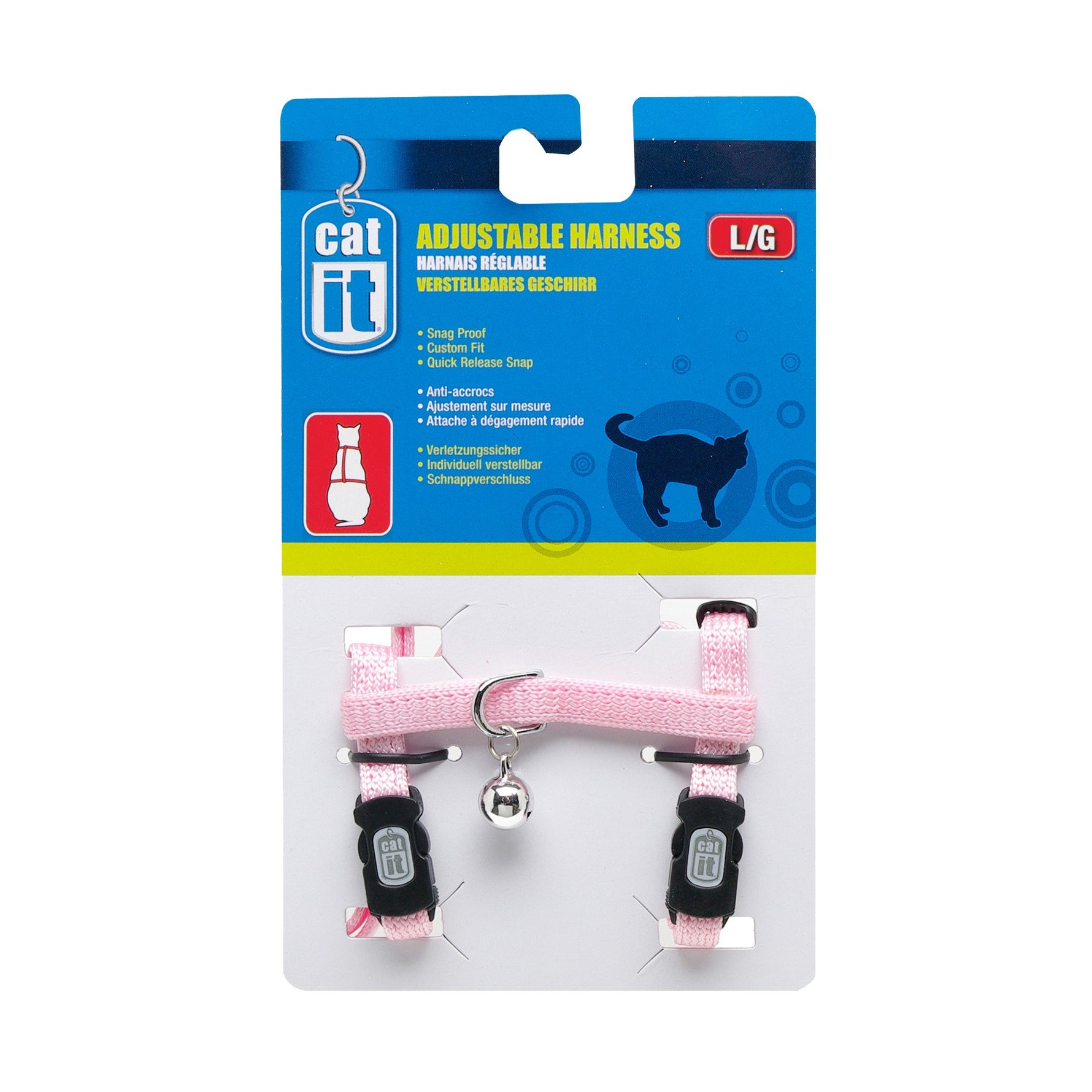 Cat It Harness Pink Large 
