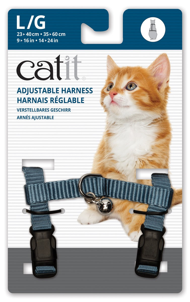 Cat It Harness Blue Large 