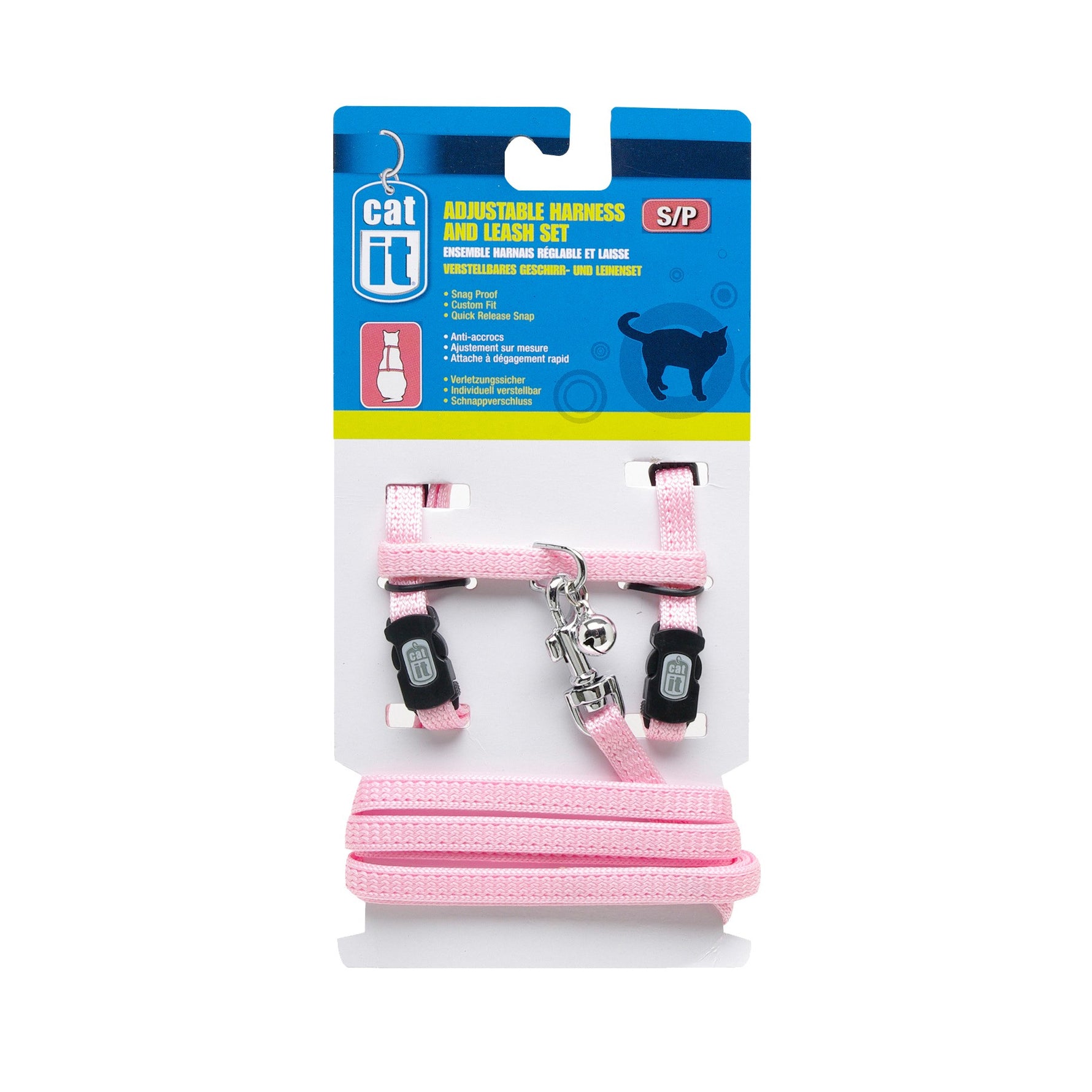 CAT IT HARNESS & LEAD PK S