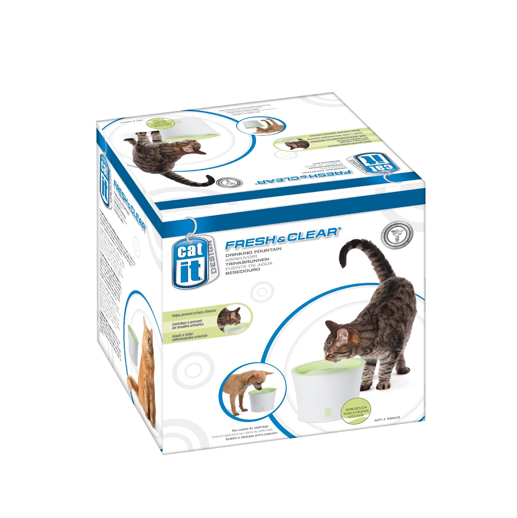 Catit Fresh & Clear Drinking Fountain