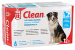 Dogit Disposable Diaper  Pack of 12 [Sz:Large]